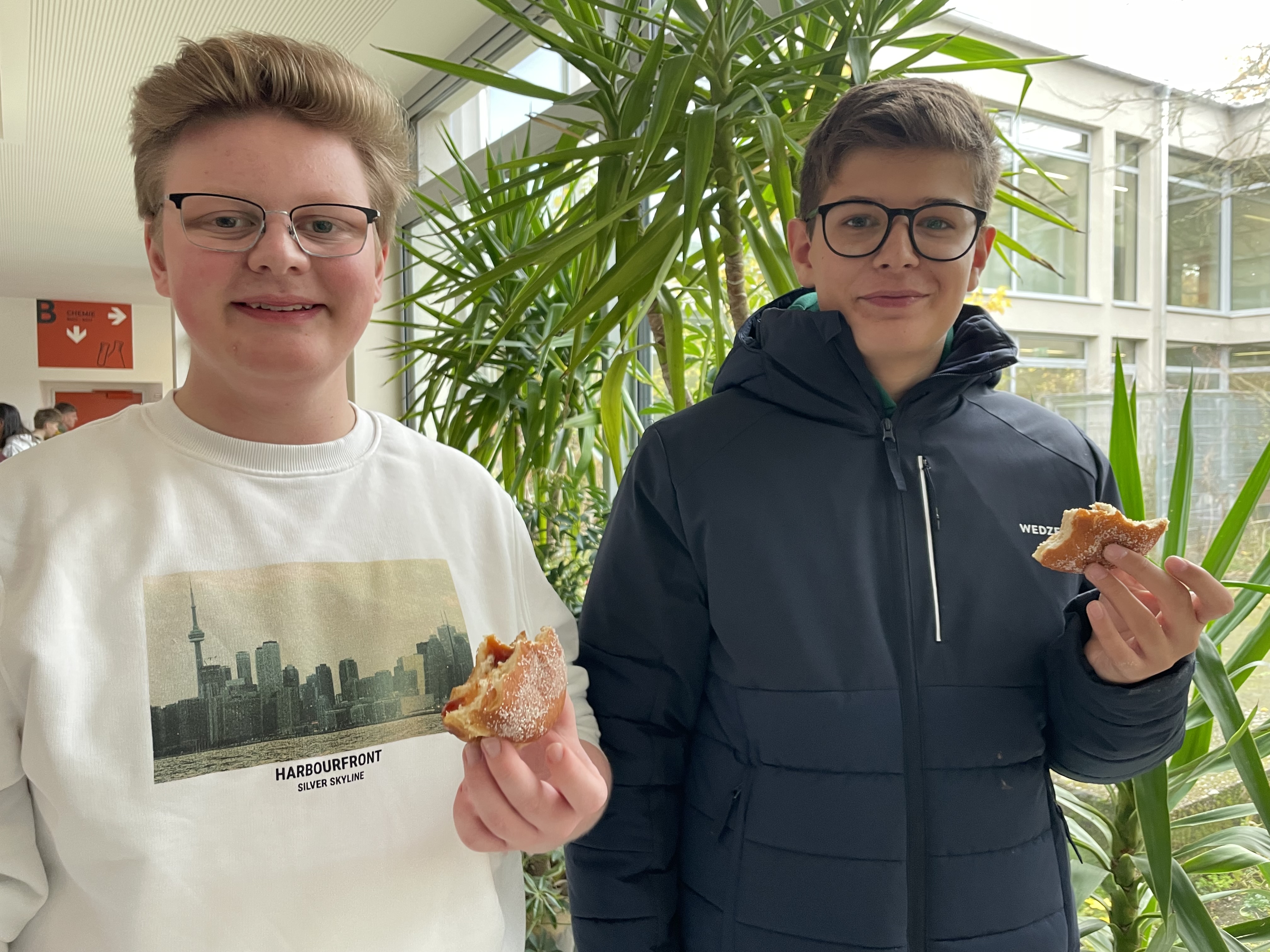 Erlangener Krapfenschmaus - lecker, lecker, lecker...