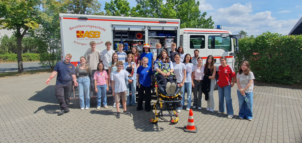 SSD-Tag beim ASB Erlangen