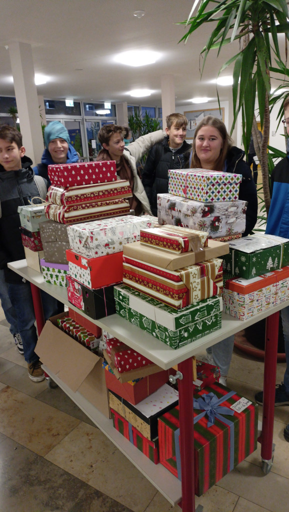 Geschenke mit Herz
