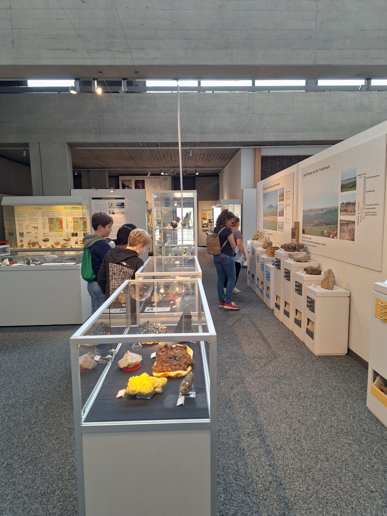 Geologische Entdeckungsreise ins Naturhistorische Museum Nürnberg