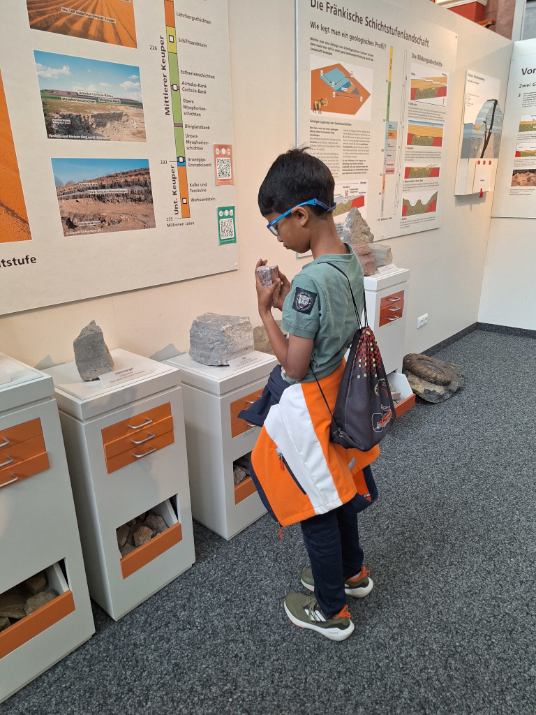 Geologische Entdeckungsreise ins Naturhistorische Museum Nürnberg