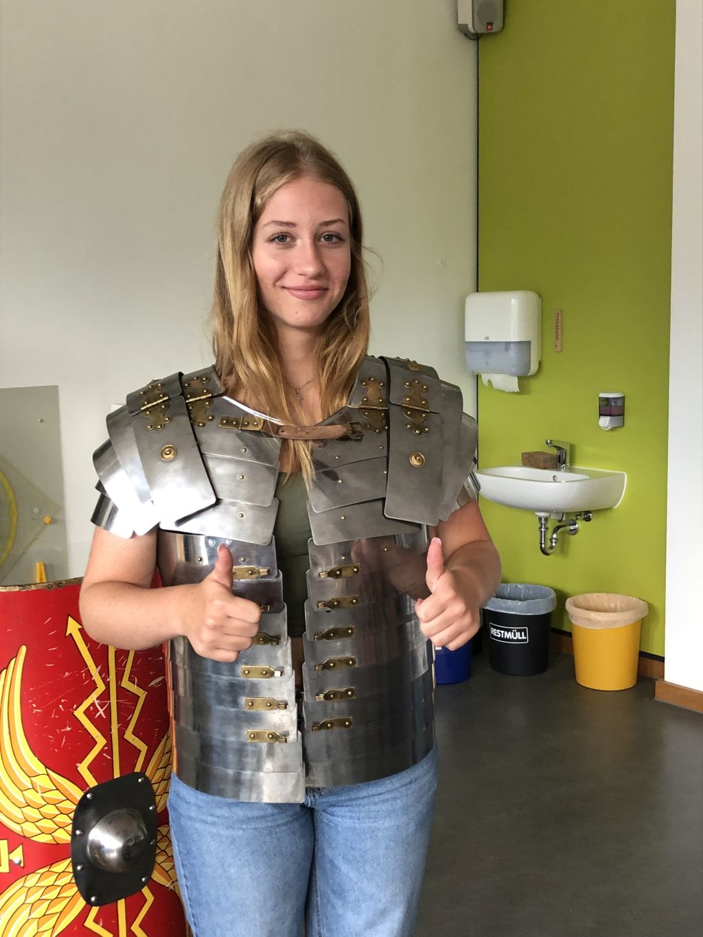 Besuch des Legionärs