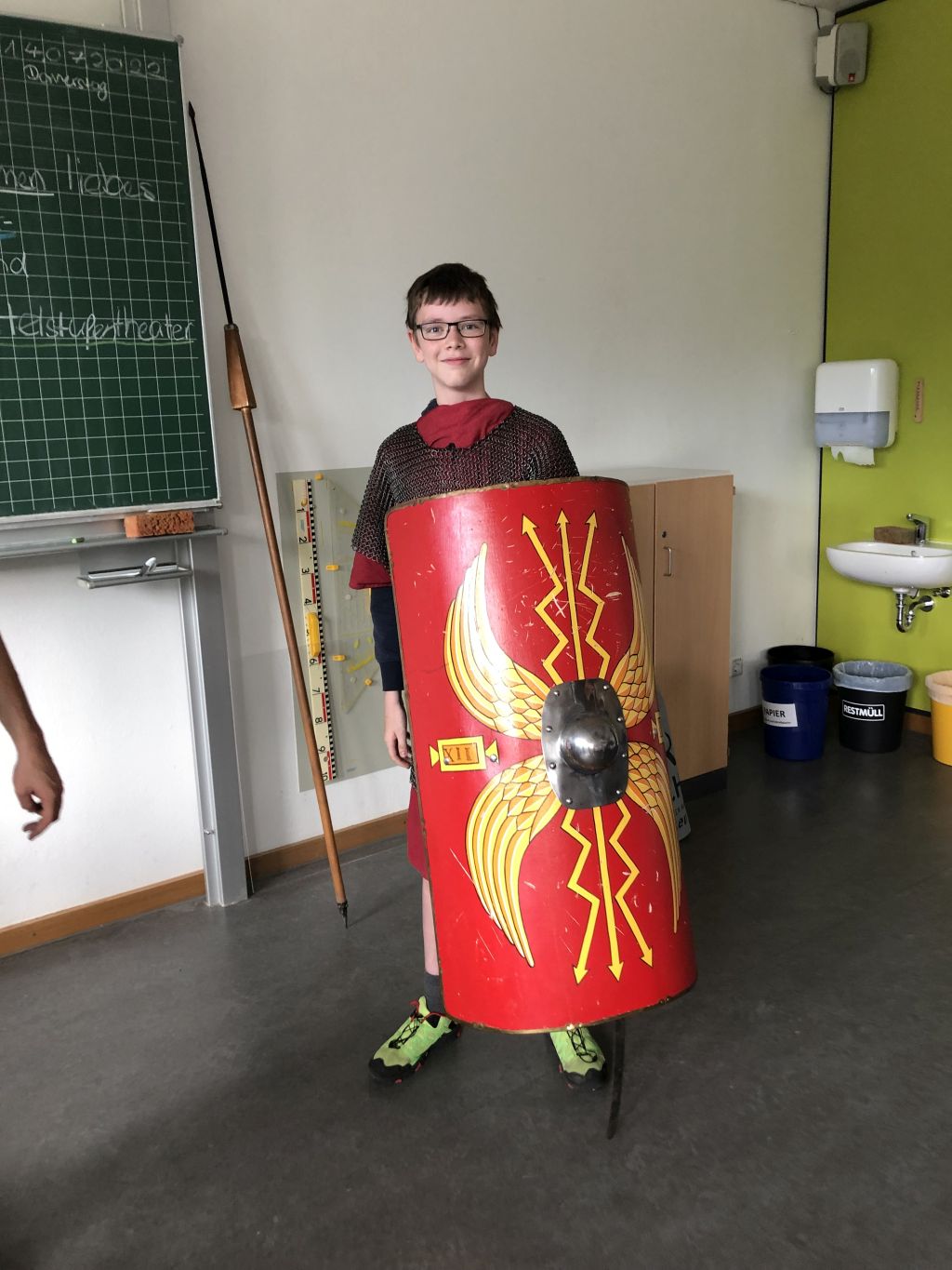 Besuch des Legionärs