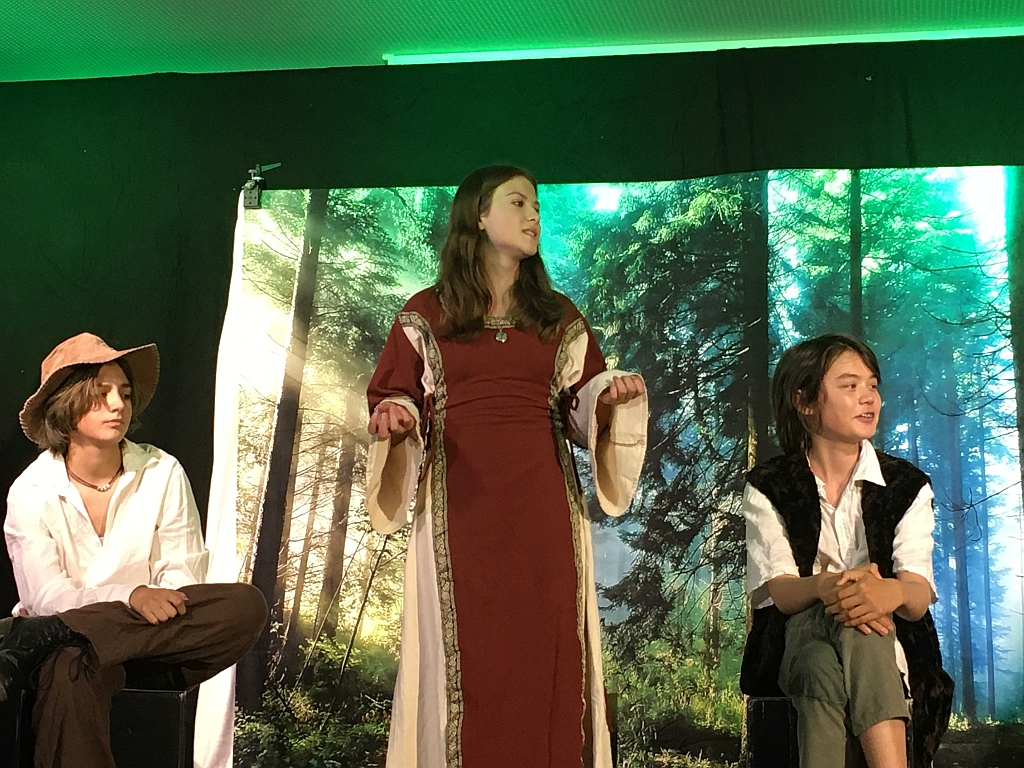 Penny's Lane - das Mittelstufentheater lädt ein