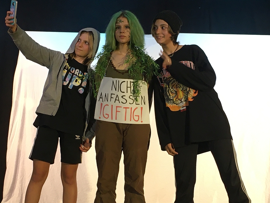 Penny's Lane - das Mittelstufentheater lädt ein