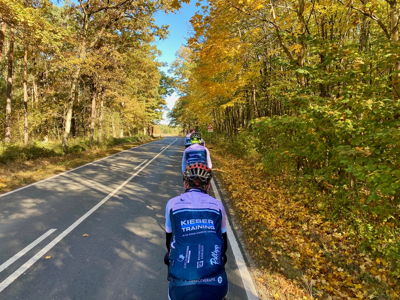 P-Seminar “Radfernfahrt“ Tour 2