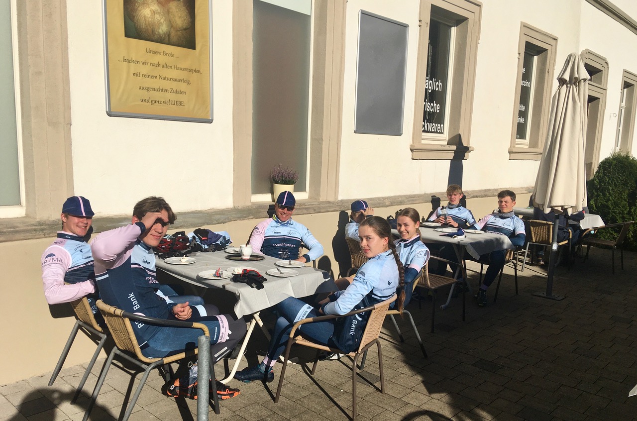 P-Seminar “Radfernfahrt“ Tour 2