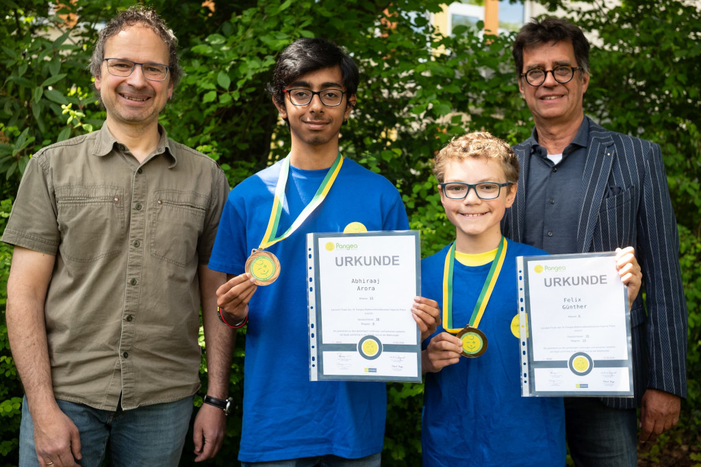 Zwei ASG-Schüler im Pangea-Finale