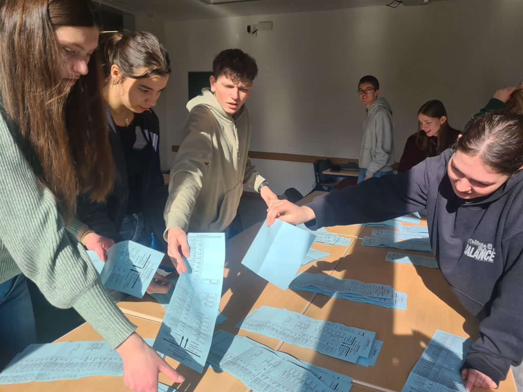 Das ASG hat gewählt (2025)