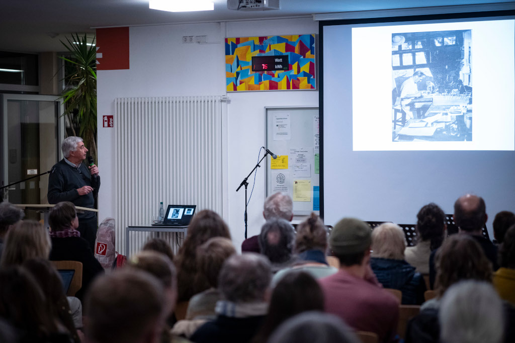 Ein gelungener Festvortrag zum Albert-Schweitzer-Jubiläum