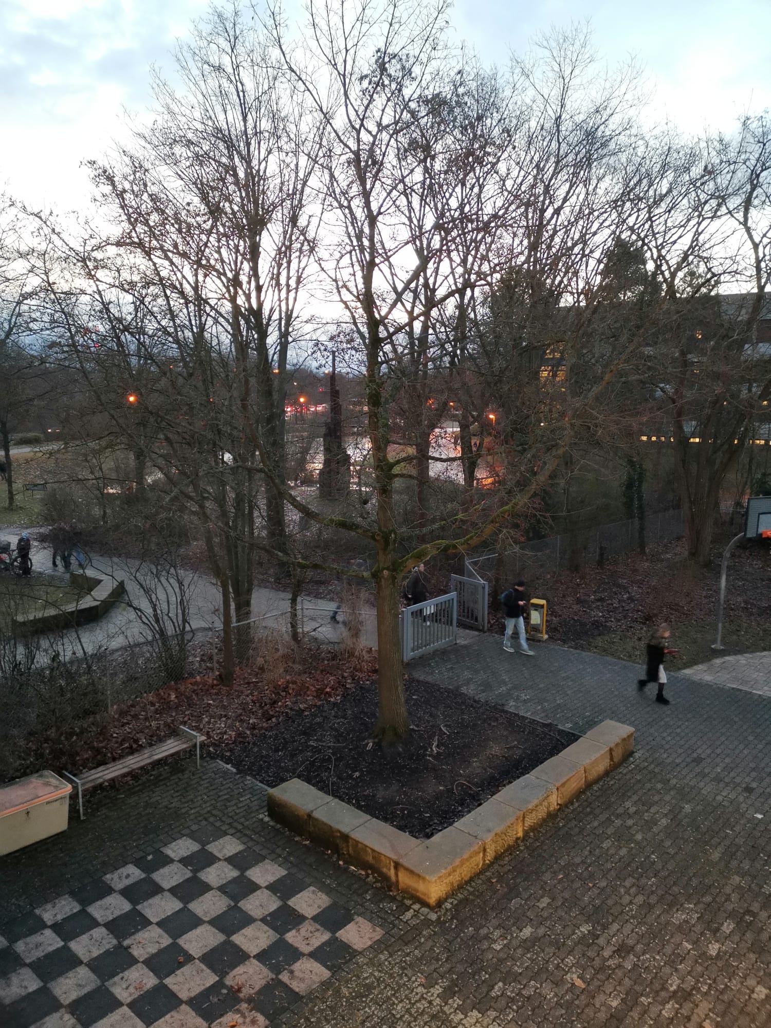 ASG in den Jahreszeiten