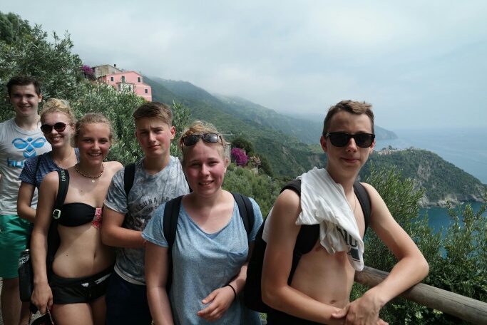 Meeresbiologie in Cinqueterre