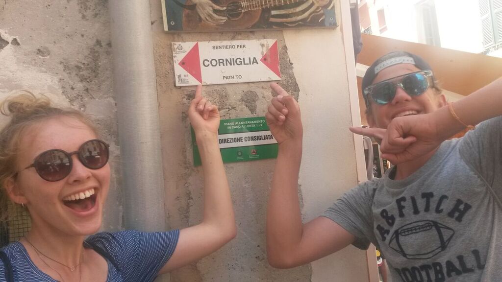 Meeresbiologie in Cinqueterre