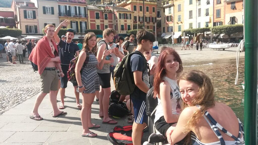 Meeresbiologie in Cinqueterre