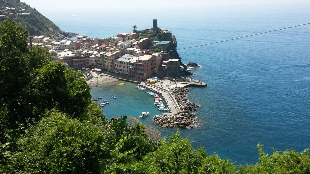 Meeresbiologie in Cinqueterre