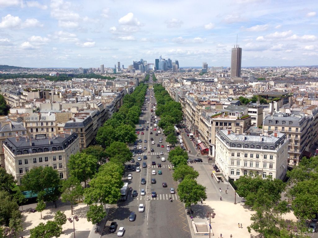 Studienfahrt nach Paris 2016