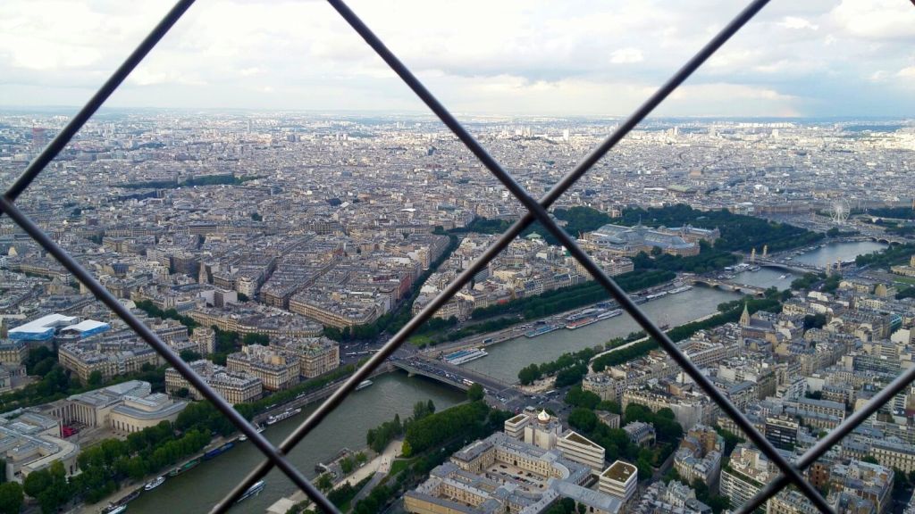 Studienfahrt nach Paris 2016