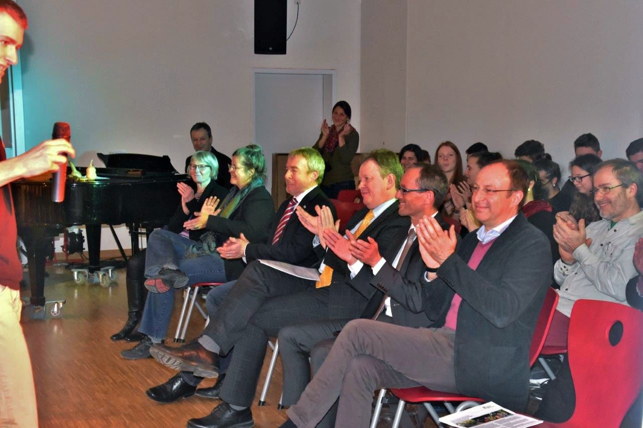 Kürbisse gewinnen P-Seminar-Preis