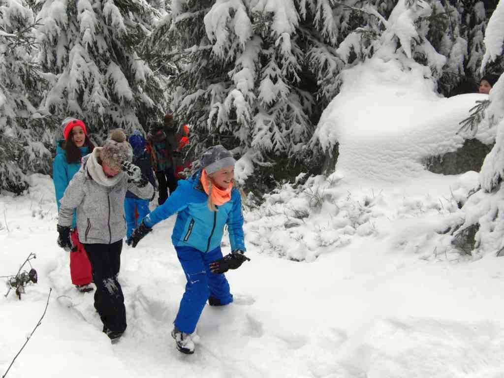 Schullandheim im Winter? Na klar!