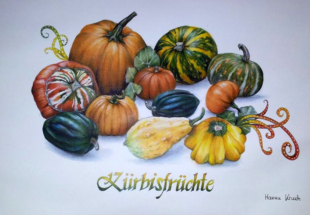 Die Kürbisse sind los!