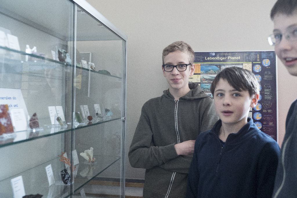Mineraliensammlung feierlich eröffnet