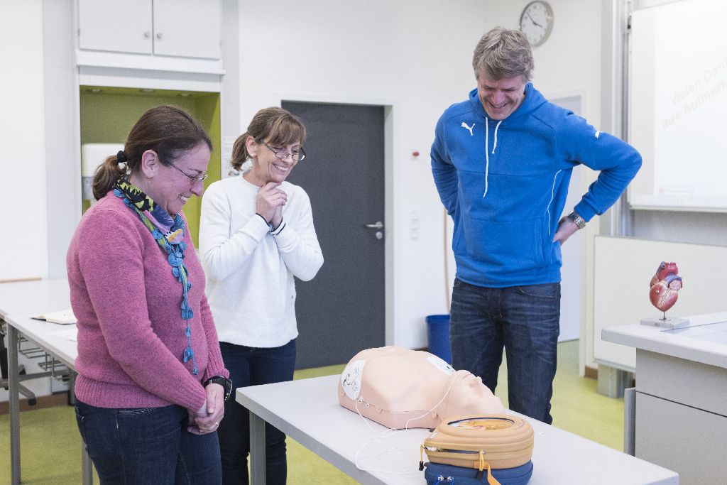 Retten macht Schule