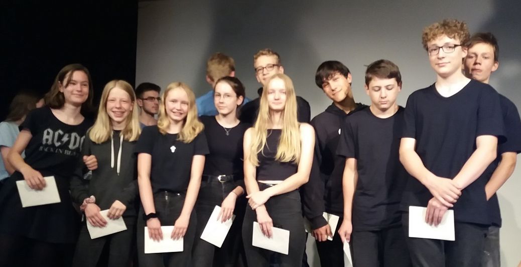 1. Platz für das ASG
