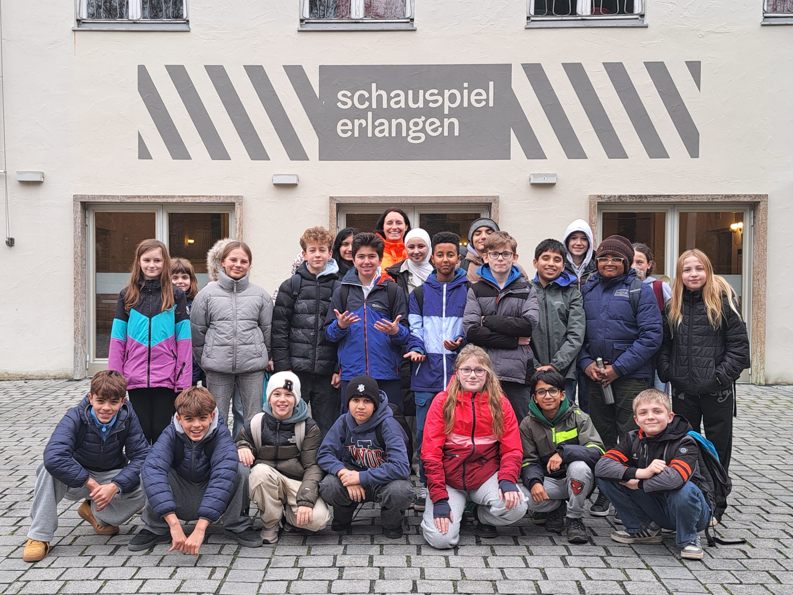 6d besucht Vorstellung DER ZAUBER VON OZ im Markgrafentheater Erlangen