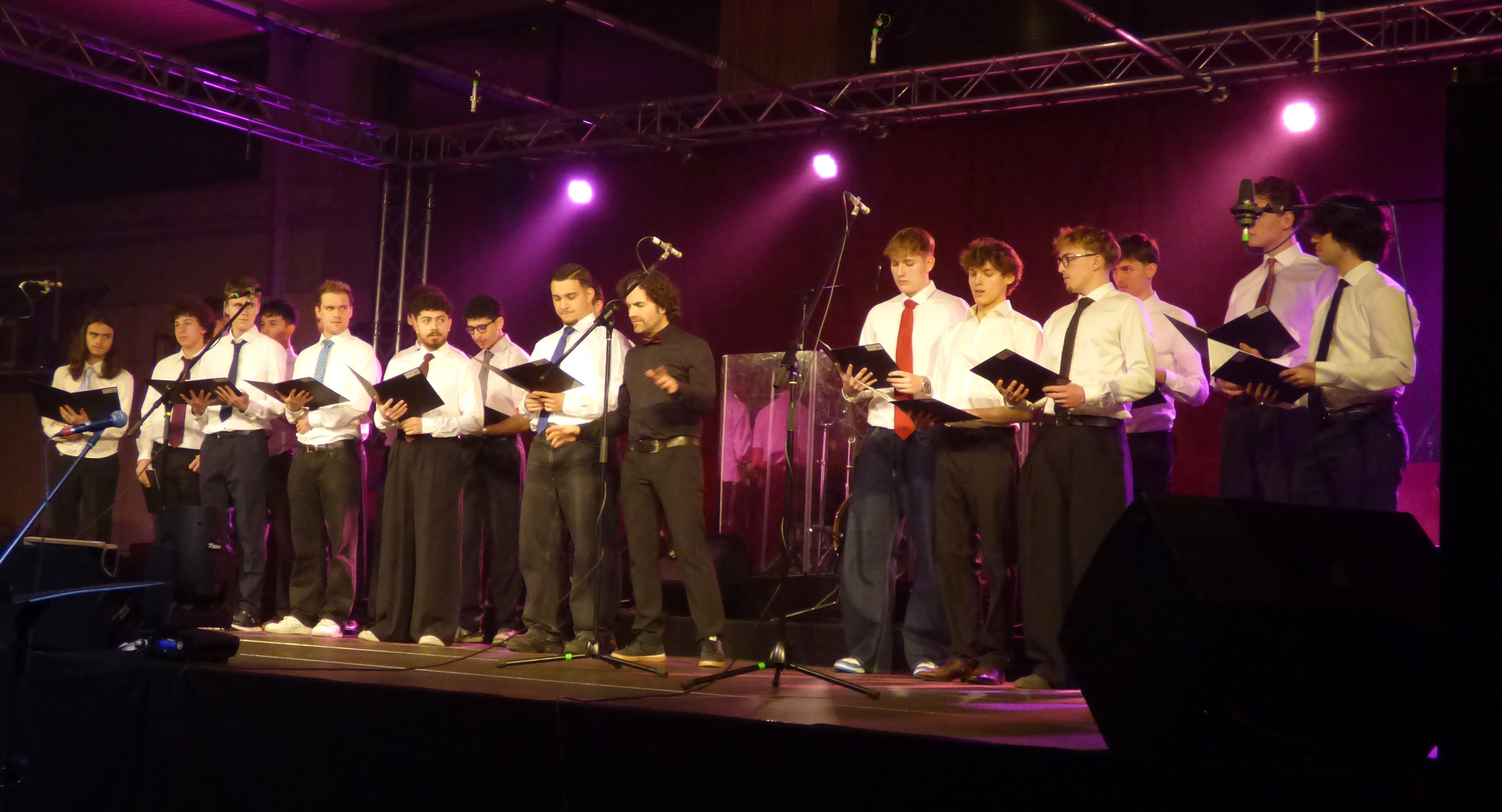 Musikalische Weihnachtsfreude am ASG