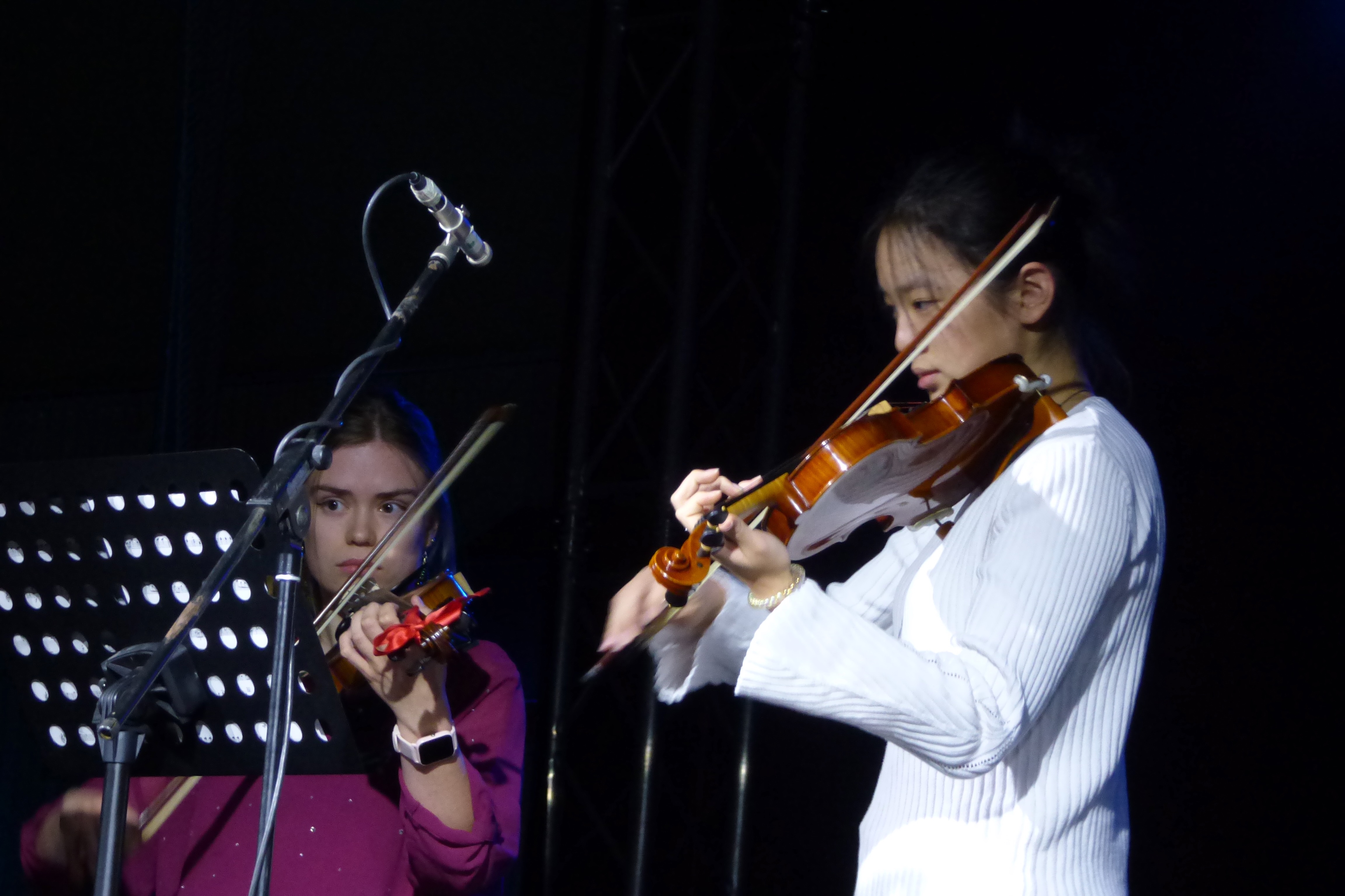 Musikalische Weihnachtsfreude am ASG