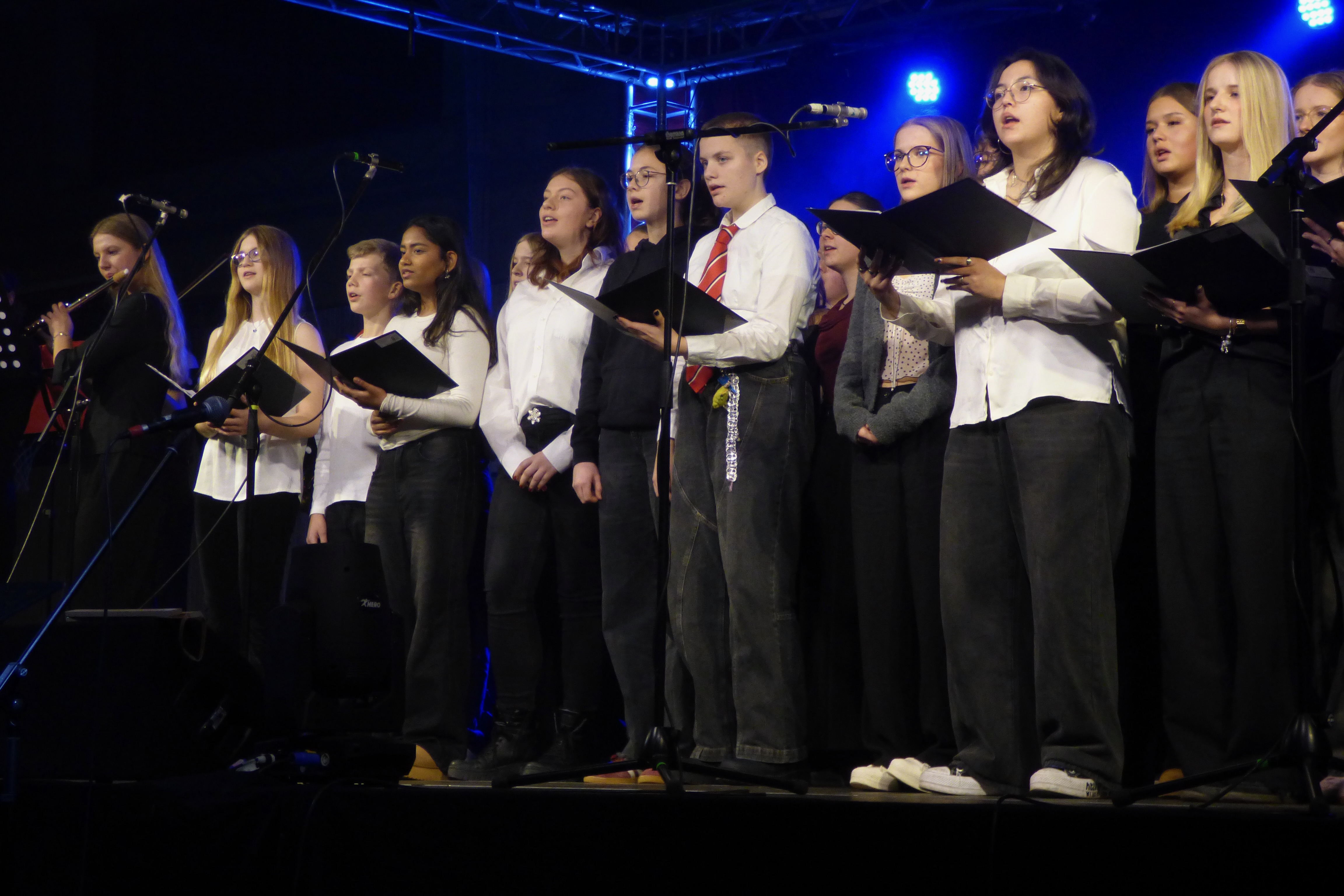 Musikalische Weihnachtsfreude am ASG