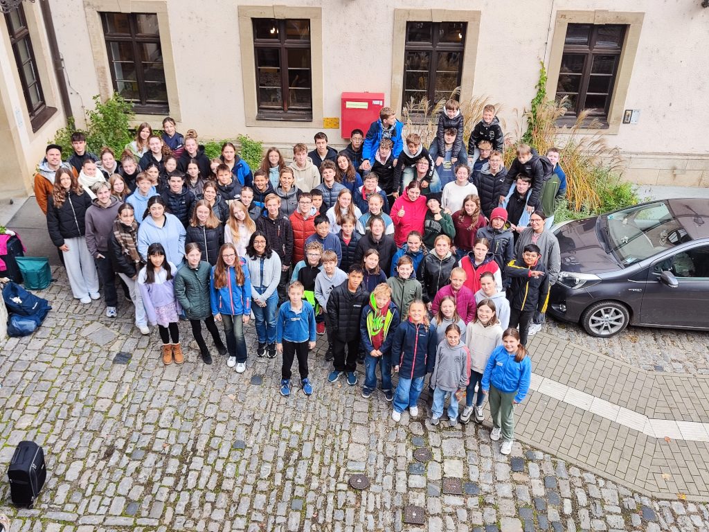 Klassensprecherfahrt 2024