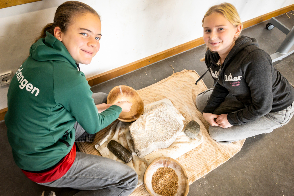 Reise in die Steinzeit f&uuml;r die sechste Jahrgangsstufe