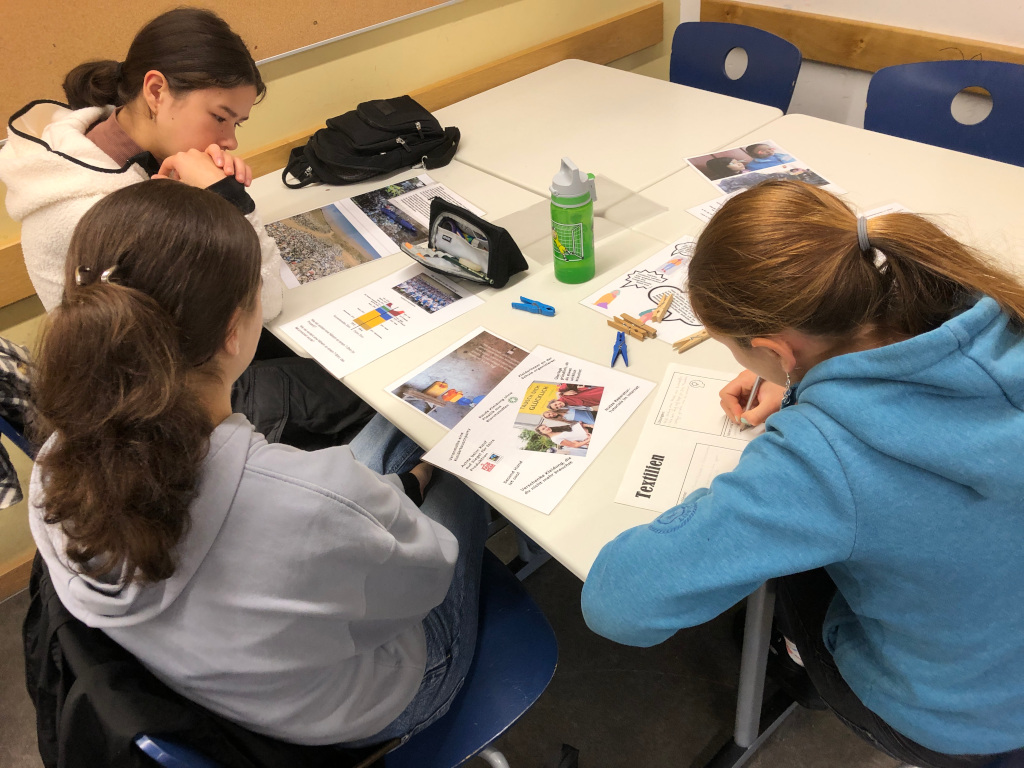 Impressionen vom Nachhaltigkeitstag (Teil 1)