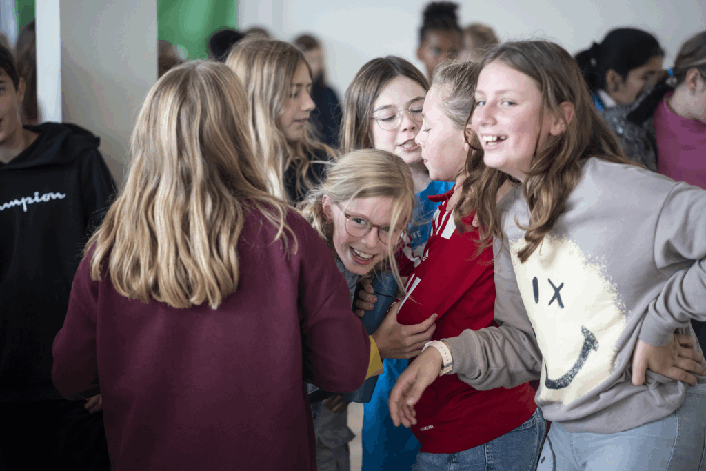 Spa&szlig;, Spannung, Gemeinschaft: Die Schulhausrallye