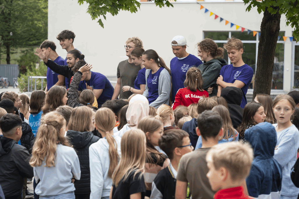 Spa&szlig;, Spannung, Gemeinschaft: Die Schulhausrallye