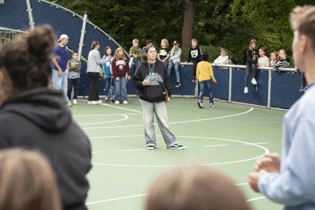 Spa&szlig;, Spannung, Gemeinschaft: Die Schulhausrallye
