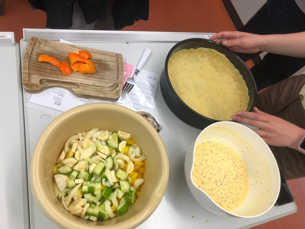 Austauschsch&uuml;ler aus Bilbao zu Besuch in Erlangen