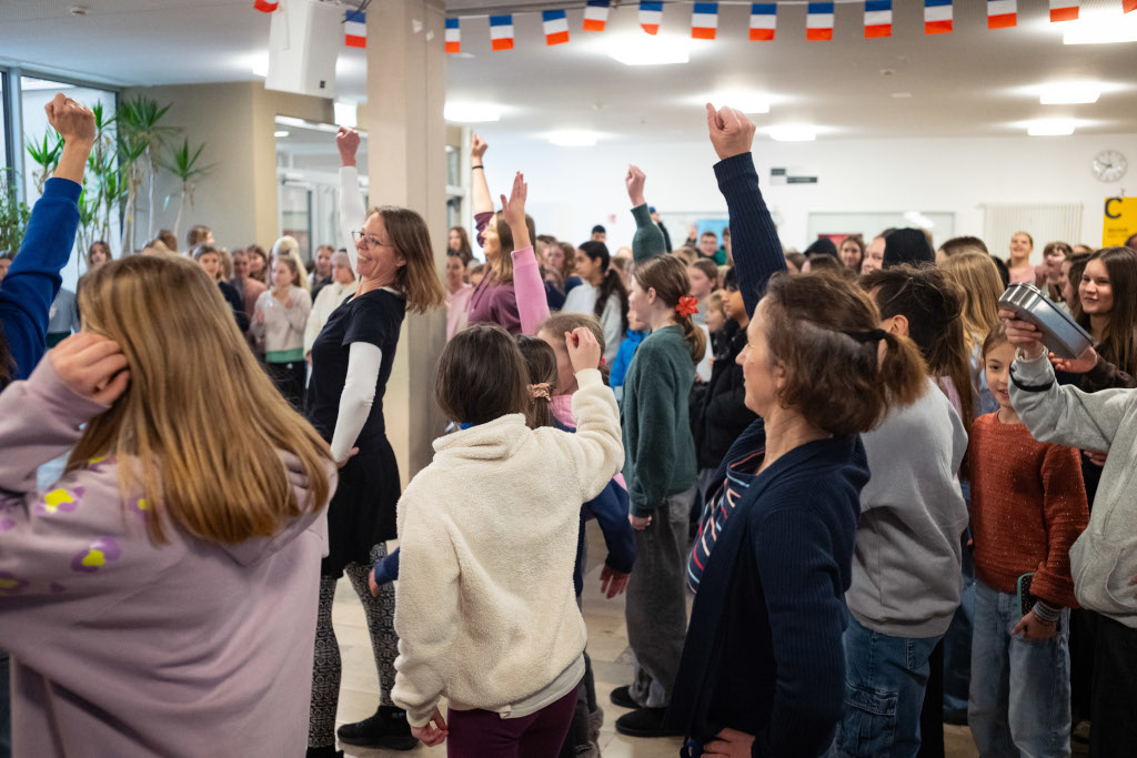 Vive l&rsquo;amiti&eacute;! &ndash; Deutsch-Franz&ouml;sischer Tag am ASG