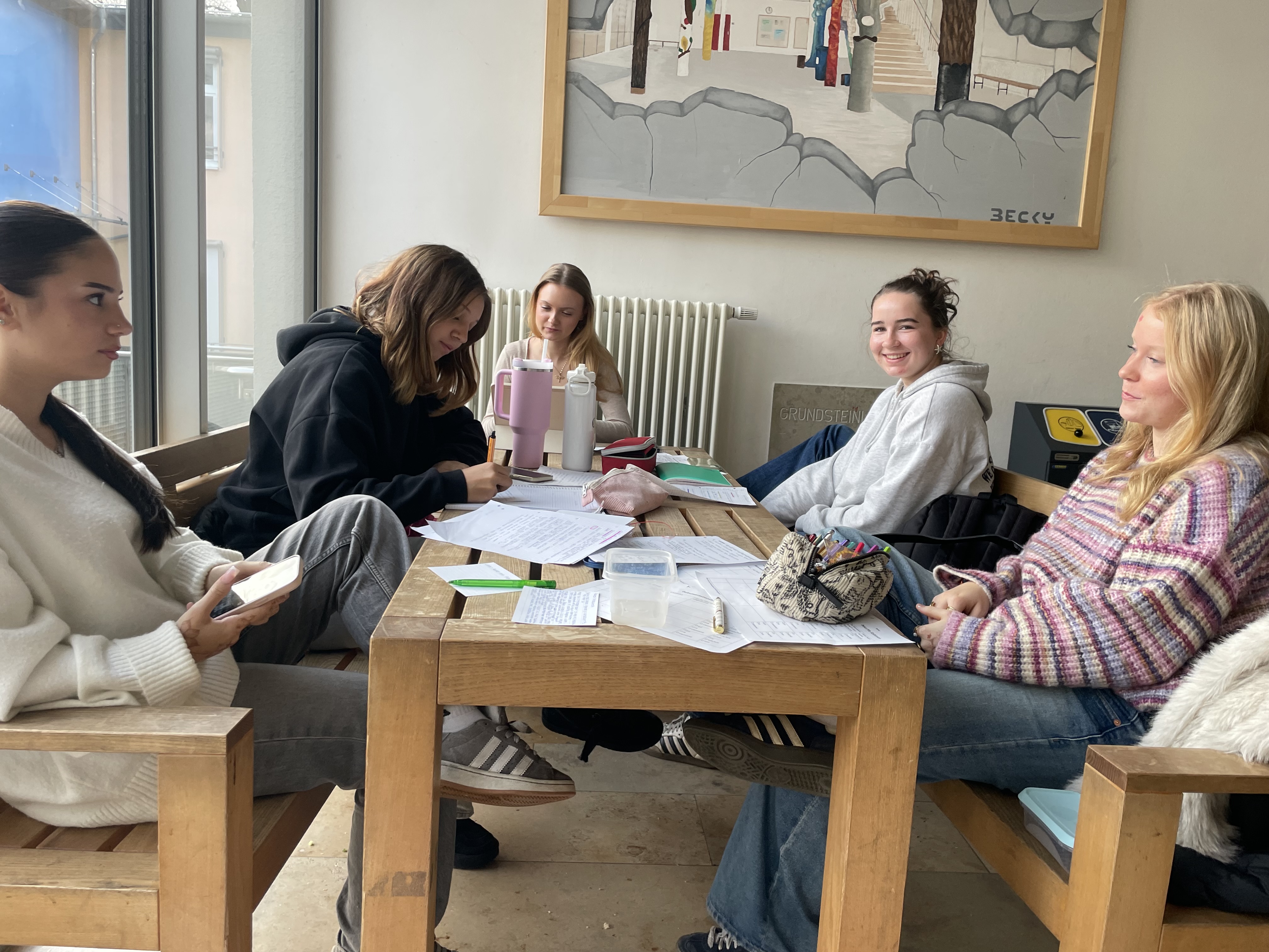 Lust und Neugierde auf wissenschaftliches Arbeiten zu wecken&hellip;