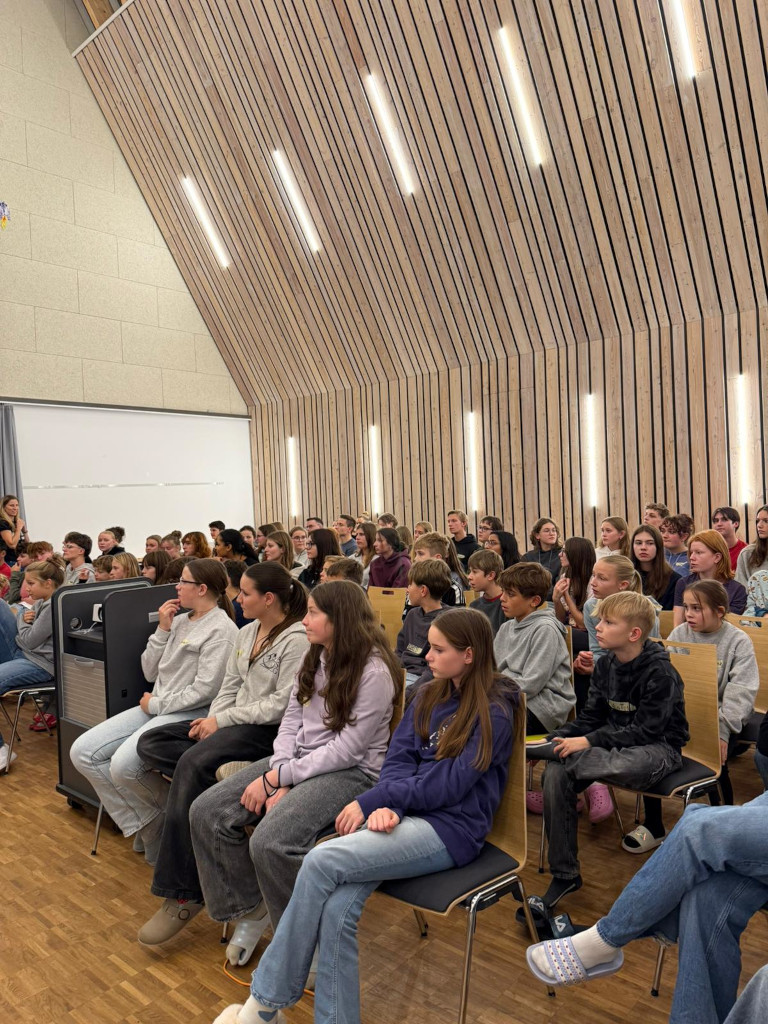 Klassensprecherfahrt 2025