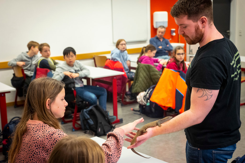 Evolution der Wirbeltiere - hautnah