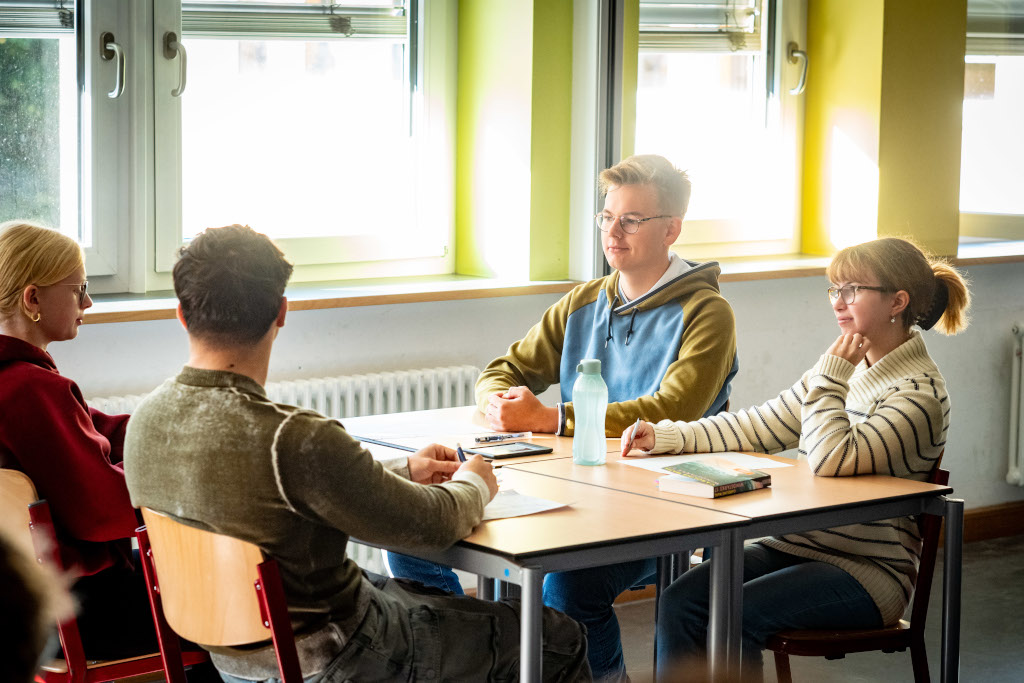 Deutschunterricht etwas anders - 22 Romane diskutiert