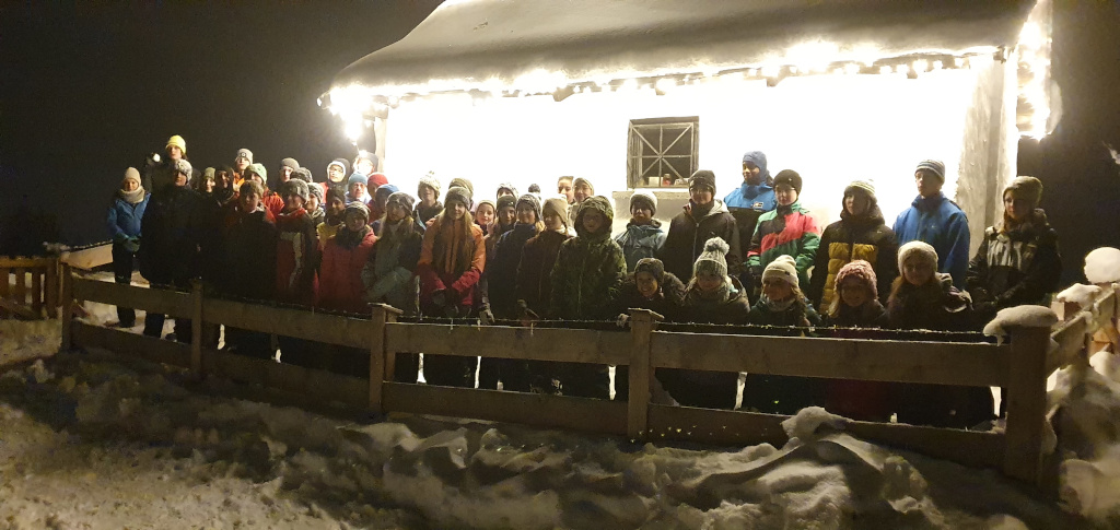 Skilager der Klassen 8bc