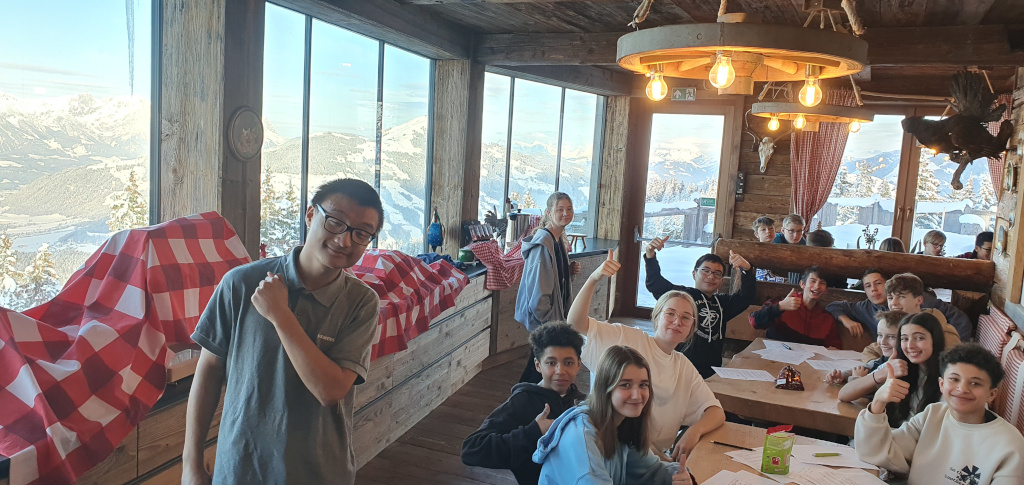 Skilager der Klassen 8bc