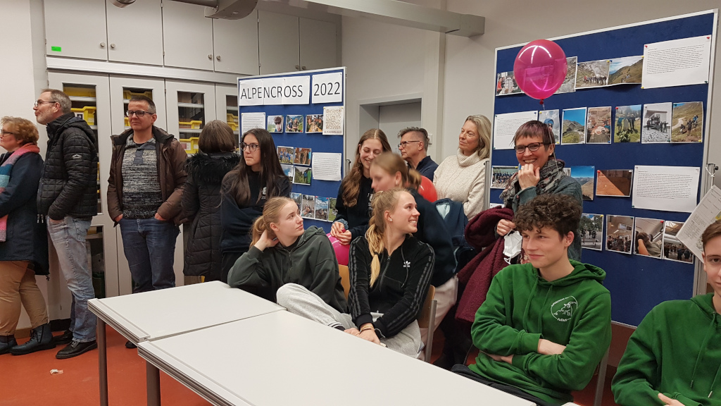 Pr&auml;sentationsabend der P-Seminare