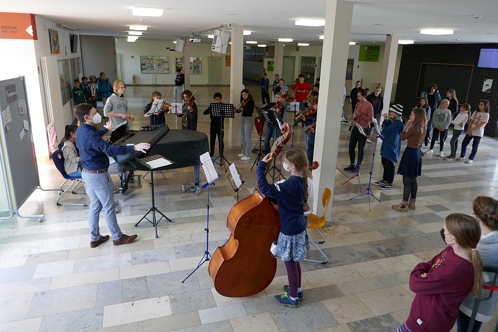 Türen auf zum Atrium