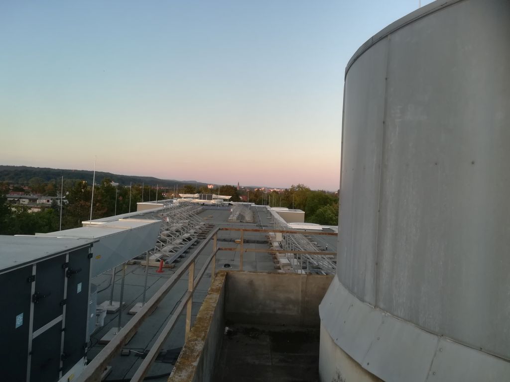 Wahlfach Astronomie:  Beobachtungsabend im Juli