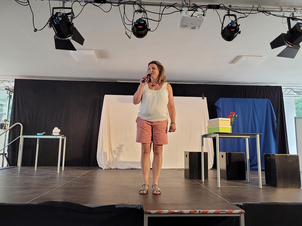 Panik am Filmset - und in der Aula ...