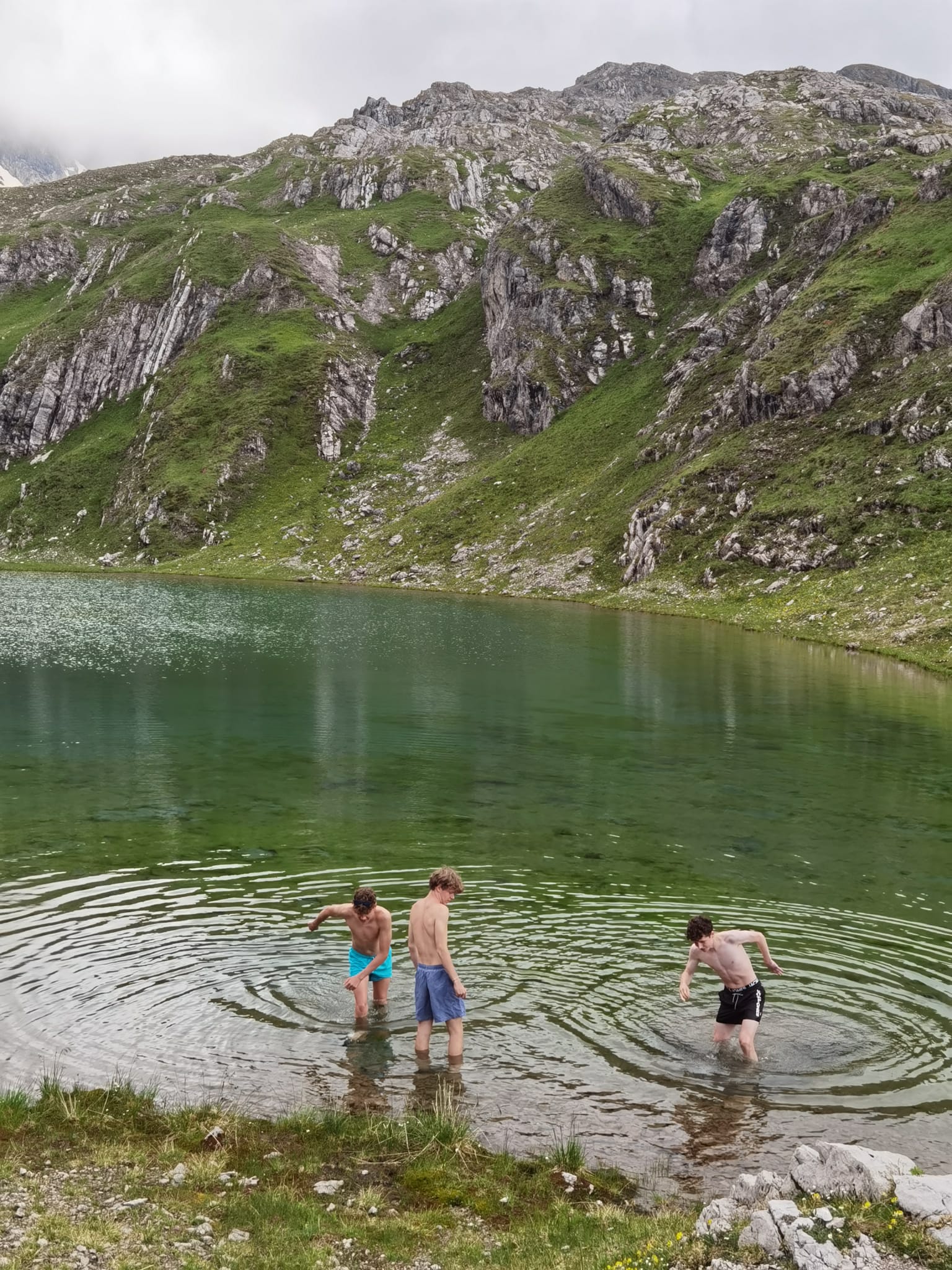 Gr&uuml;sse vom Alpencross